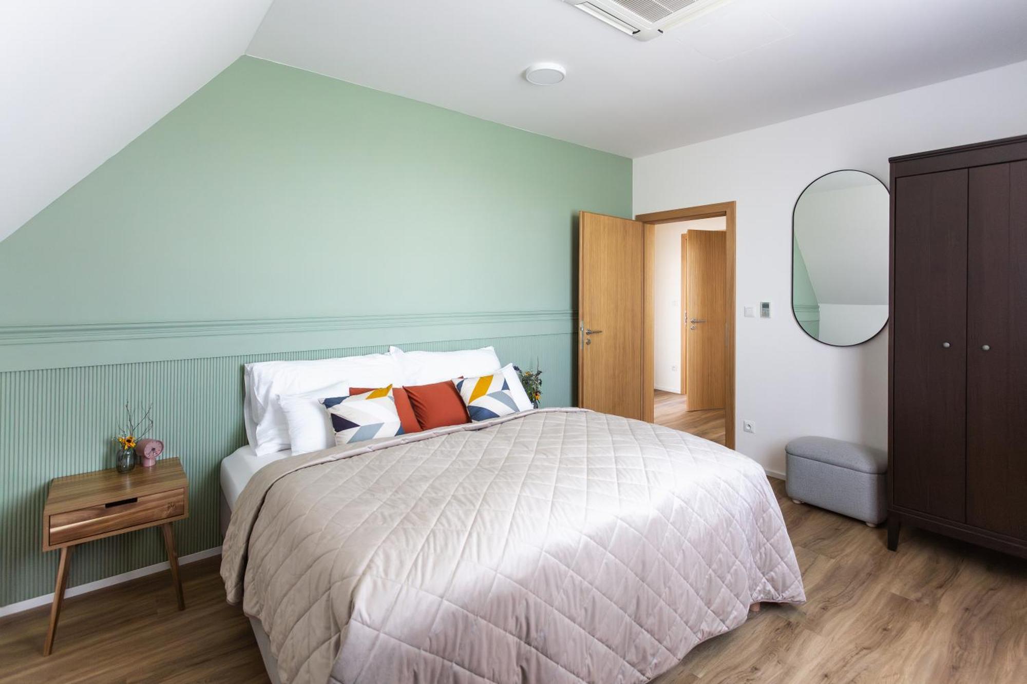 Apartments By Prague City Golf Bagian luar foto