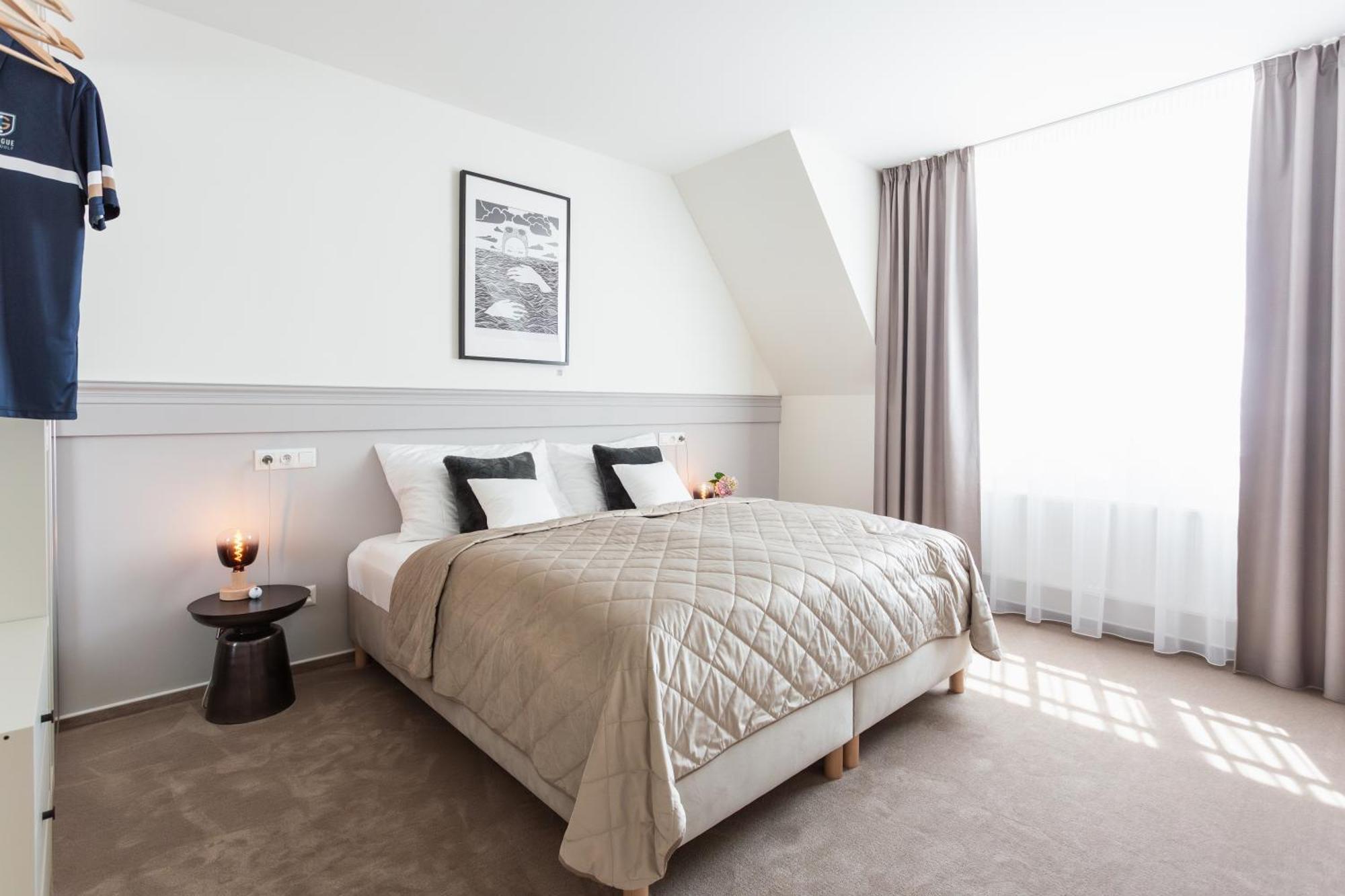 Apartments By Prague City Golf Bagian luar foto